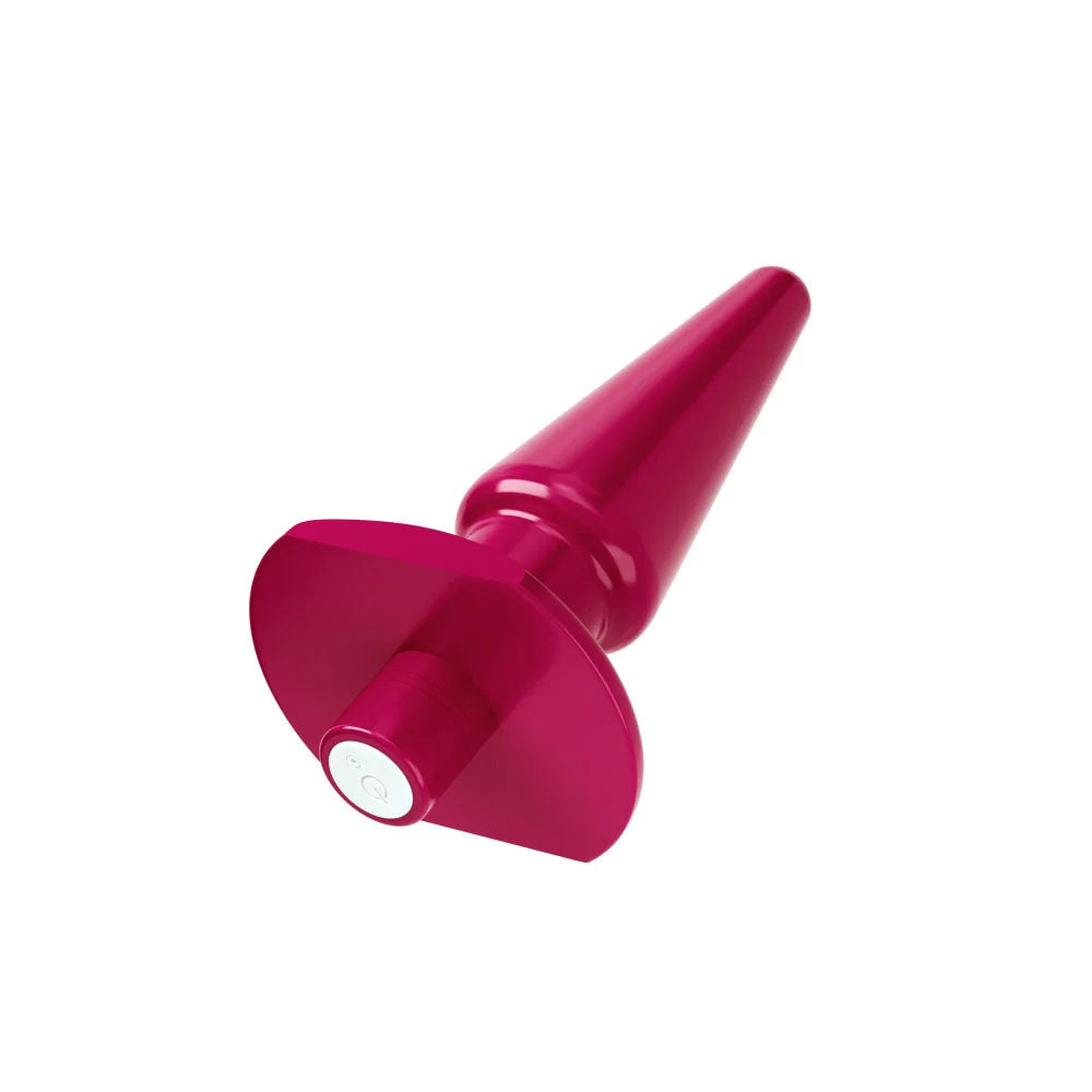 B Yours Vibrating Anal Plug Berry