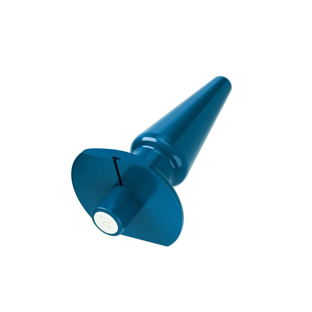 B Yours Vibrating Anal Plug Ocean