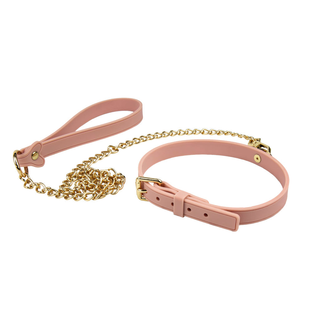 Temptasia Ardor Collar & Leash Pink