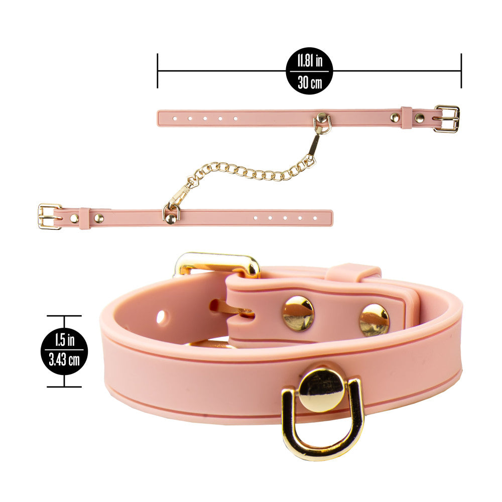 Temptasia Ardor Wrist & Ankle Restraints Pink