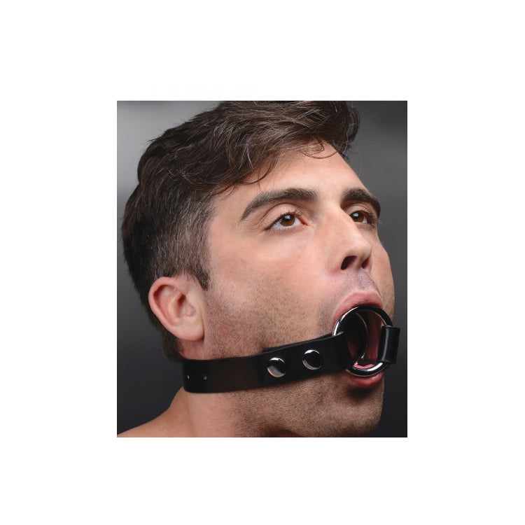 Strict Deep Throat Gag