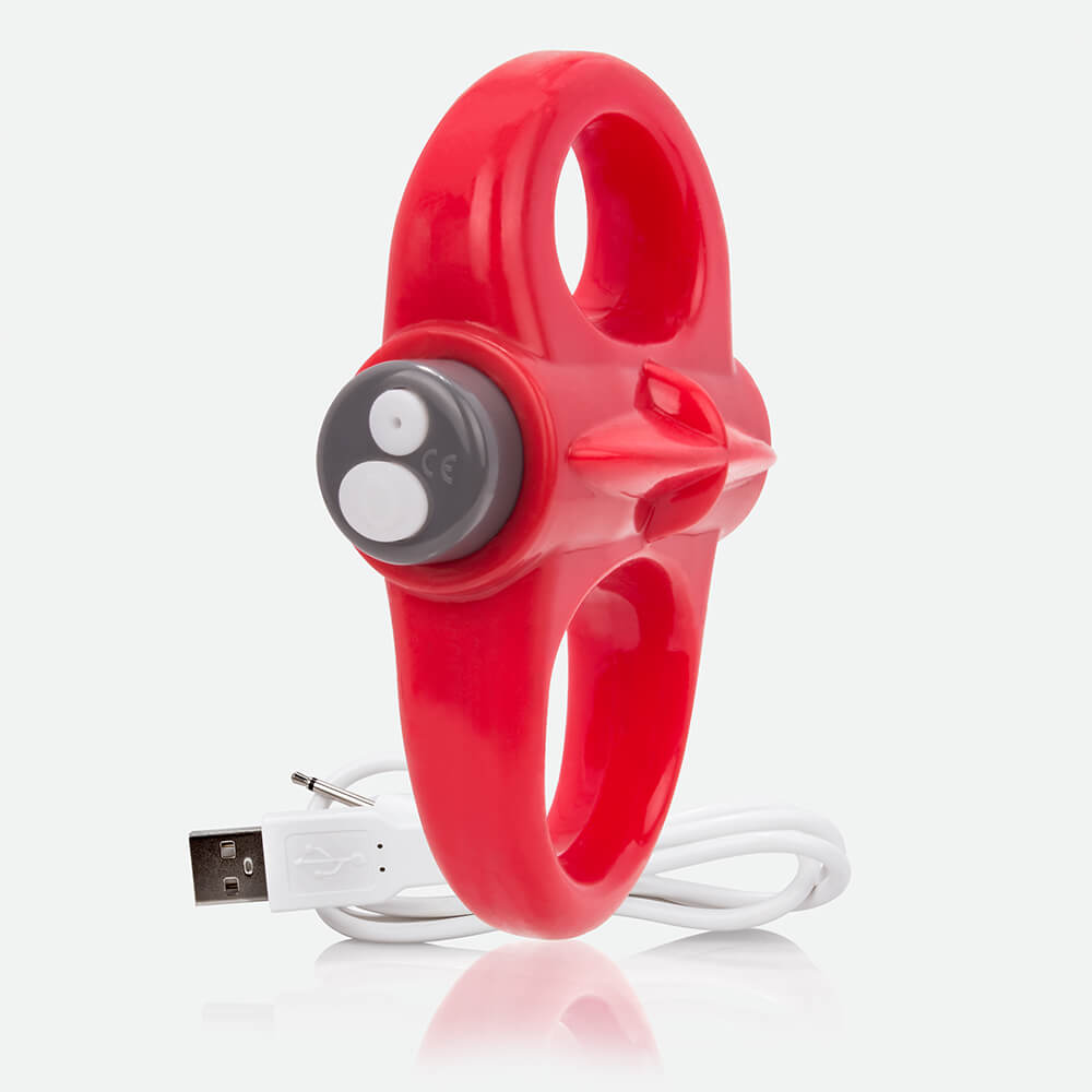 Charged Yoga Vooom Mini Vibe Red 1 Ct