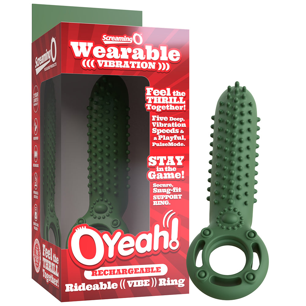 Rechargeable O Yeah Silicone