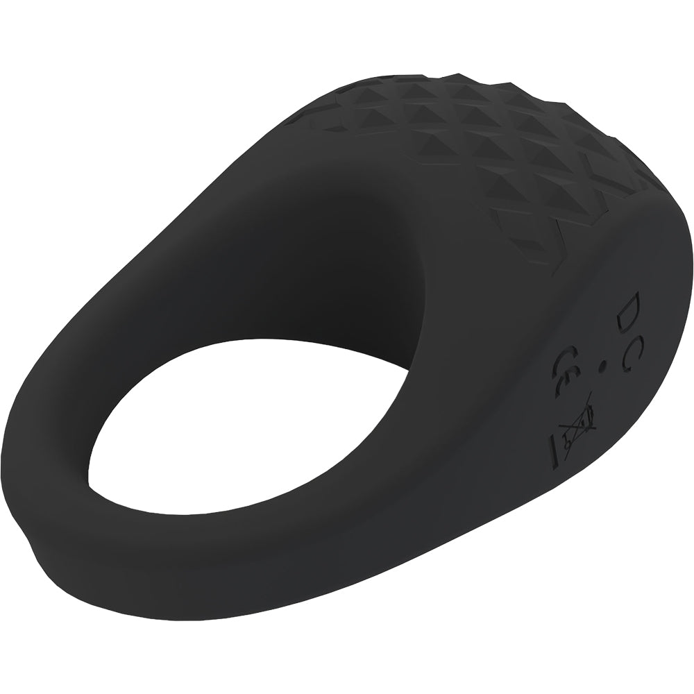 Screaming O Big O Pro Blaster Vibrating Ring Black