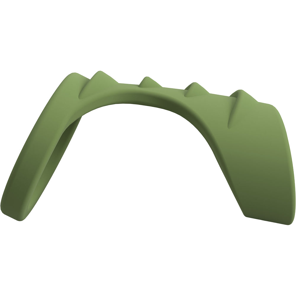 Screamin' Dragon Forest Dragon G-Spot Texture Ring Green