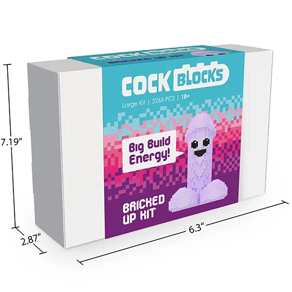 Cock Blocks Bricked Up