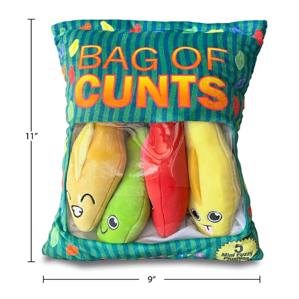 Bag Of Cunts Plushy Pillows
