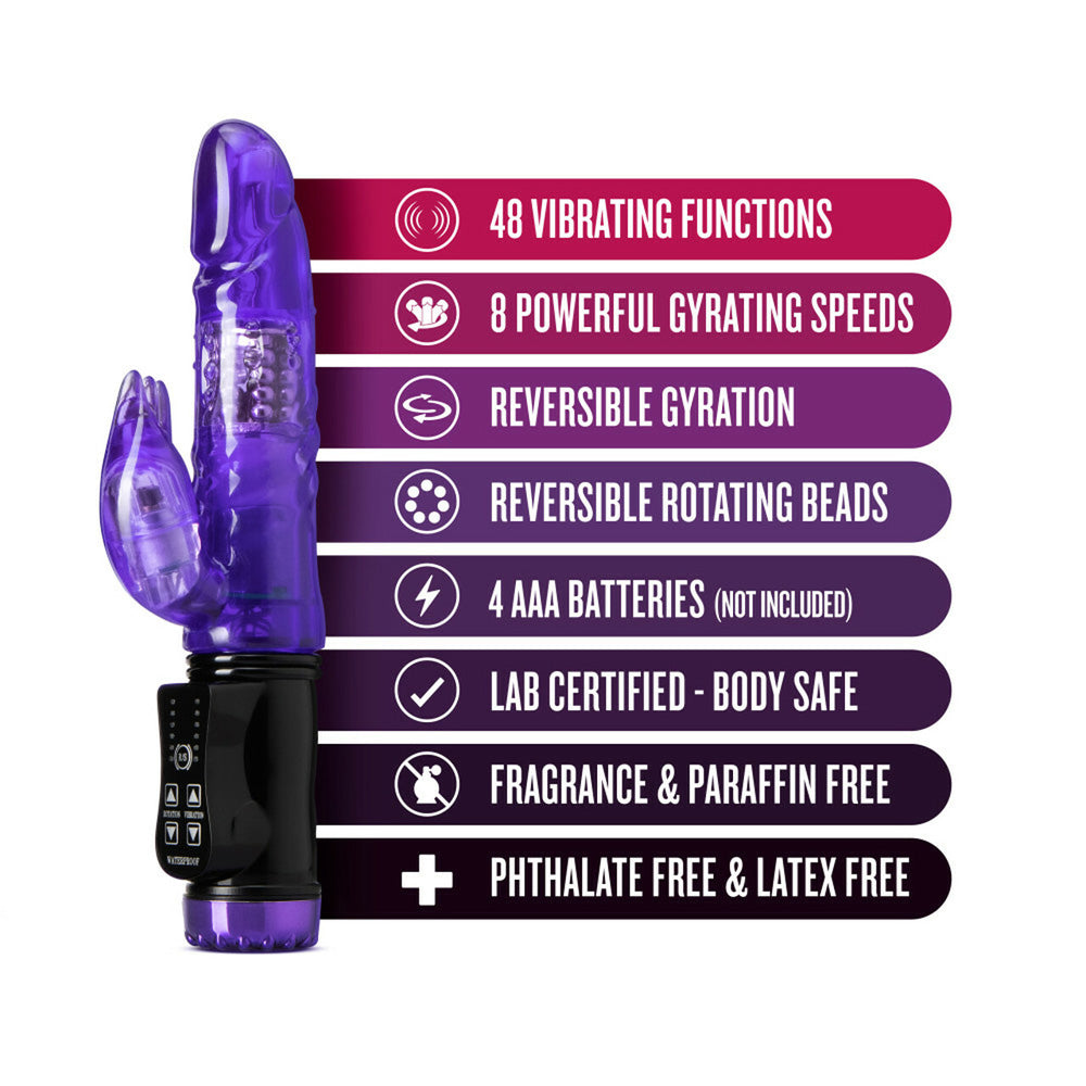 Sexy Things Flutter Rabbit Purple