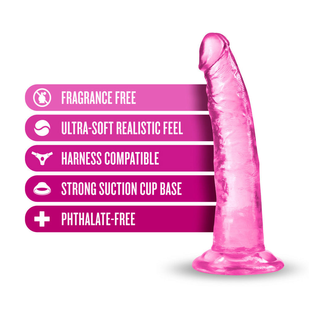 B Yours Plus Lust N' Thrust Pink