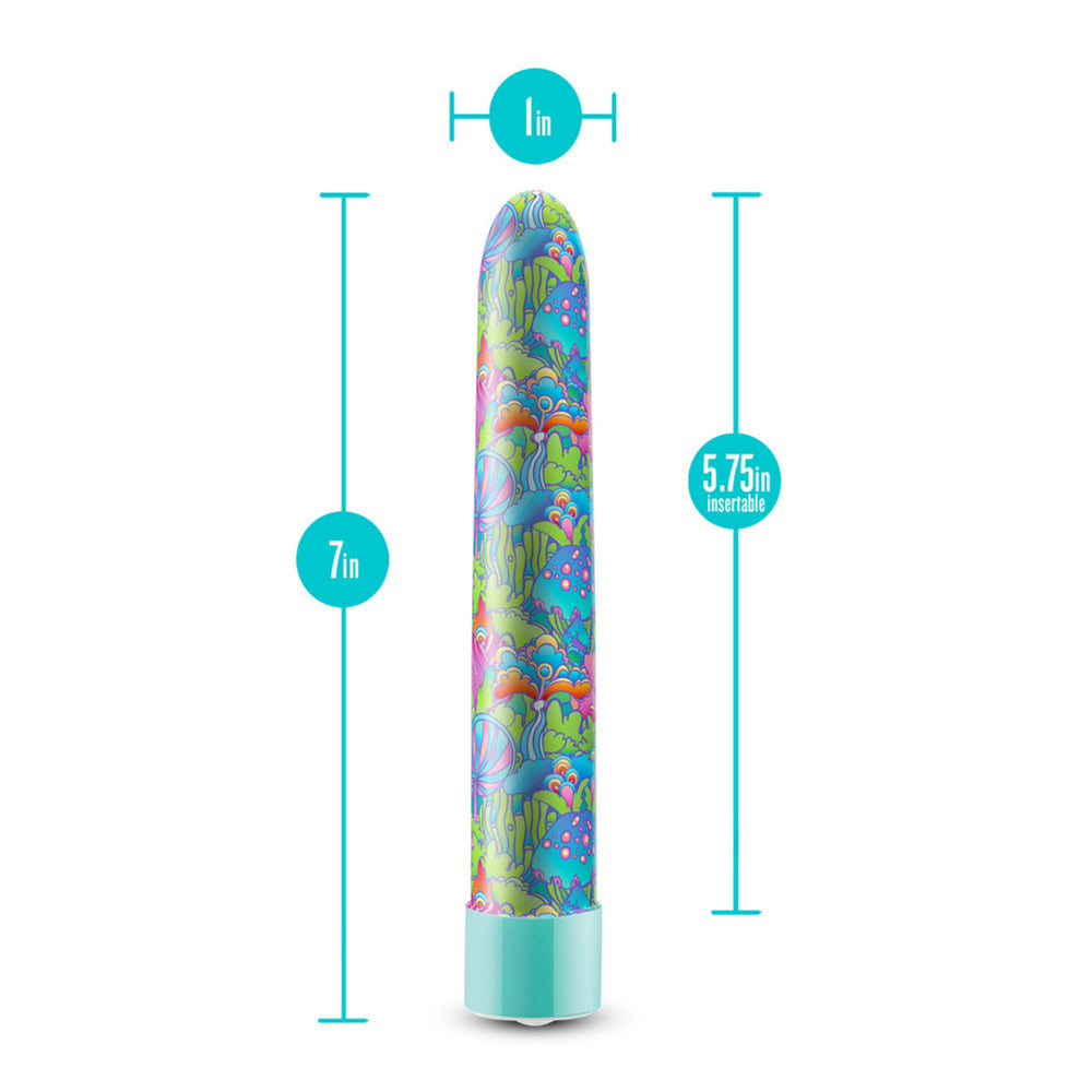 Limited Addiction Utopia 7" Rechargeable Vibe Aqua