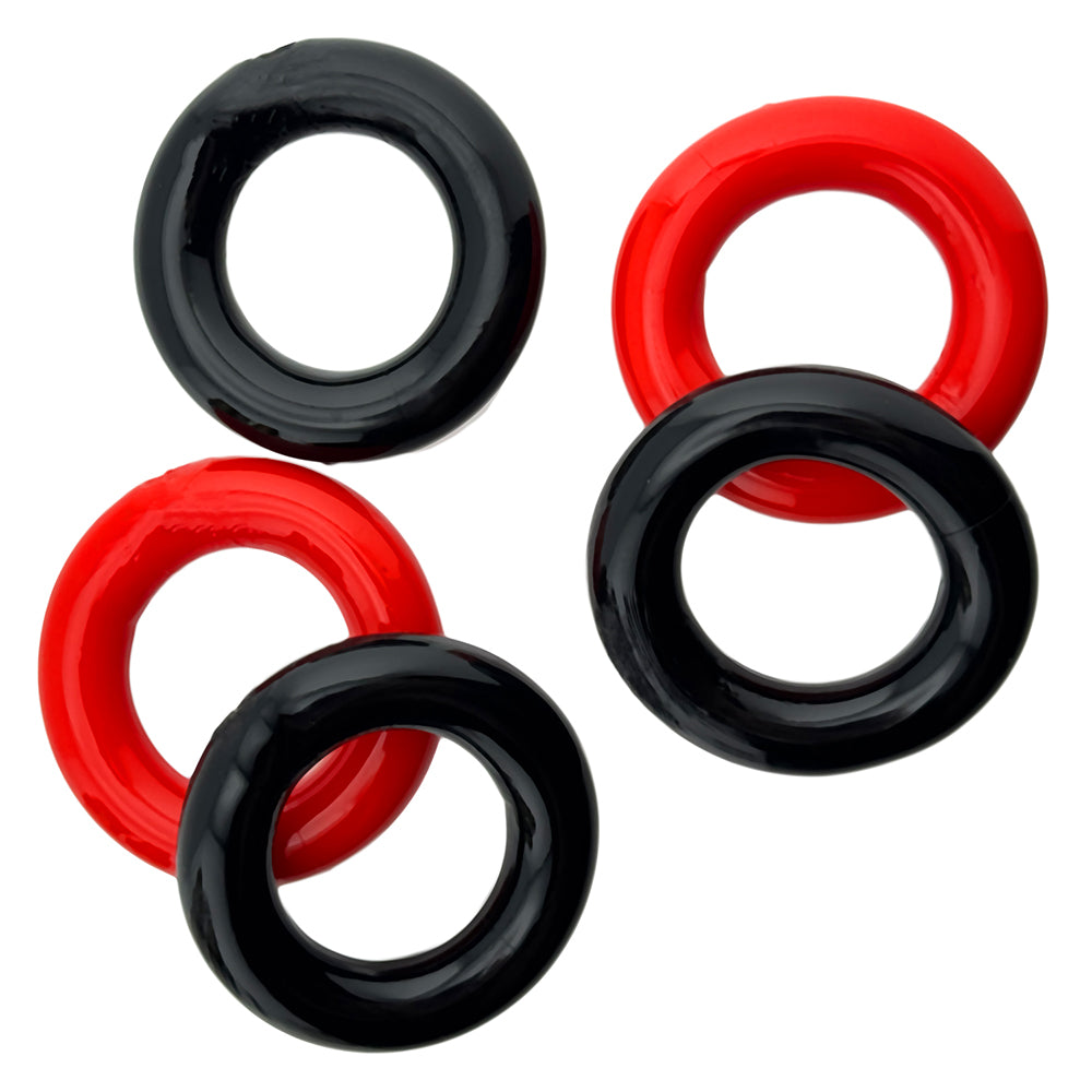 Jacker 5-Stack Red/Black