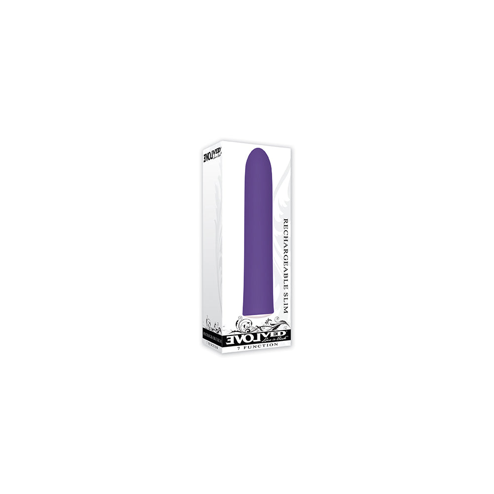 Rechargeable Slim Vibe 5 inch