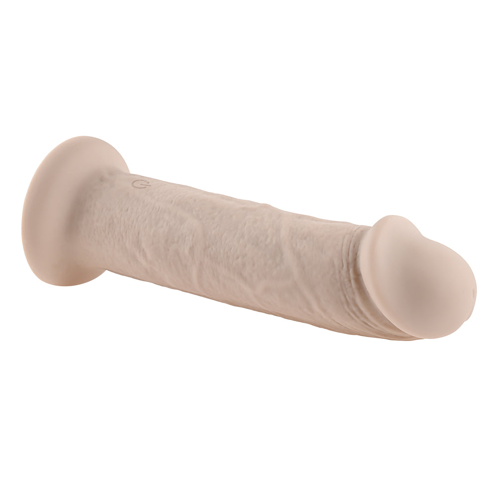 7" Girthy Vibrating Dong Light