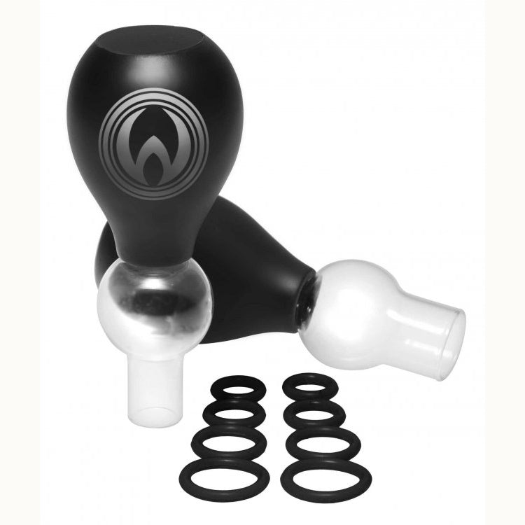 Master Series Pyramids Nipple Amplifier Bulbs W/ O Rings