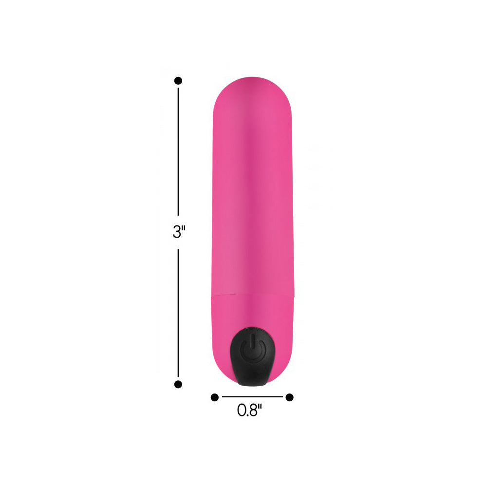 Bang! Vibrating Bullet w/ Remote Control - Pink