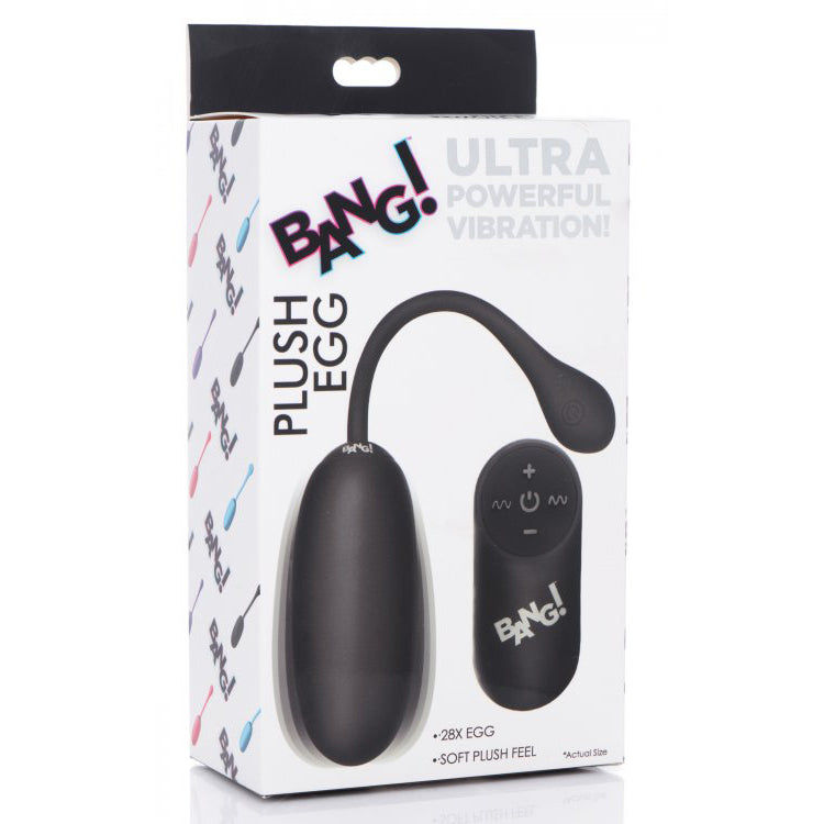Bang! 28X Plush Egg & Remote Control
