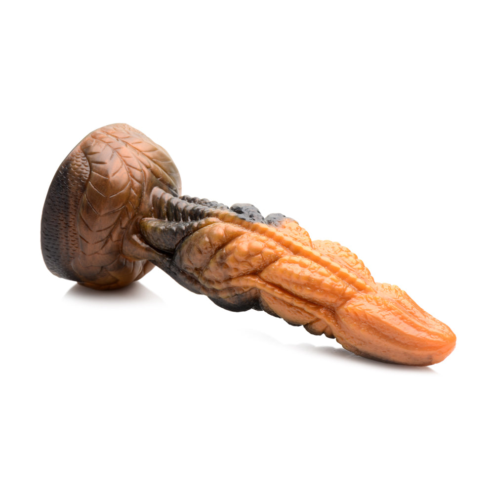 Creature Cocks Ravager Rippled Tentacle Silicone Dildo