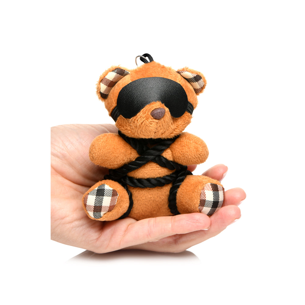 Master Series Rope Teddy Bear Keychain