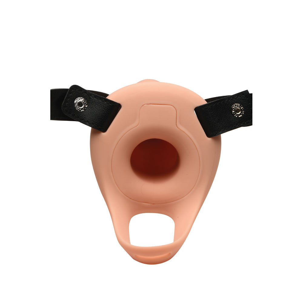 Size Matters Realistic Silicone Penis Sheath W/ 2" Tip Light