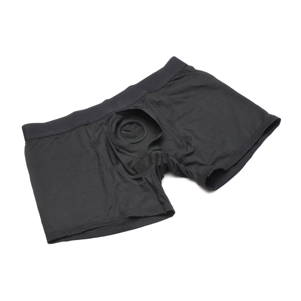 Strap U Incognito Boxer Style Harness W/ Hidden O-Ring 3Xl