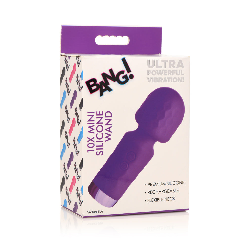 Bang! 10X Mini Silicone Wand