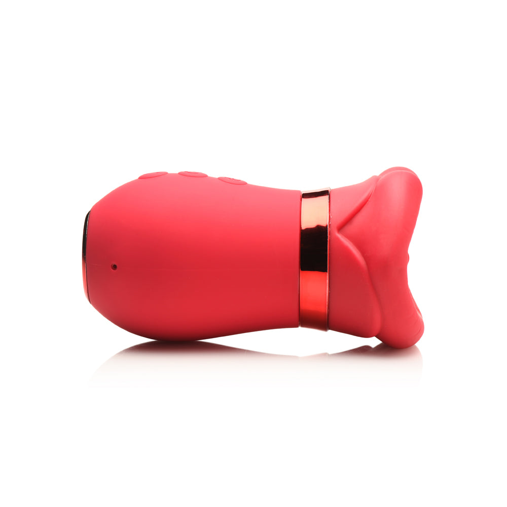 Lickgasm Kiss Me More Kissing, Sucking, & Vibrating Clitoral Stimulator