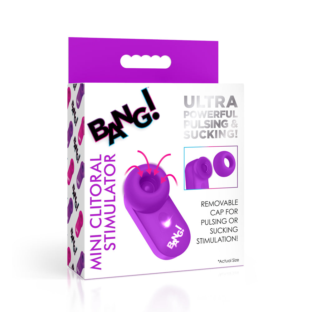 Bang! 5 Speed Mini Clitoral Stimulator
