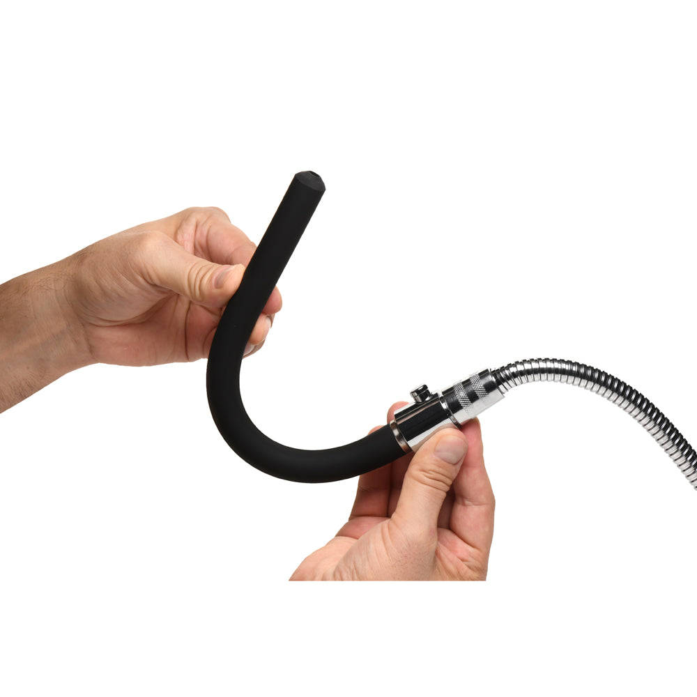 Cleanstream EZ-Flow Silicone Shower Enema Set