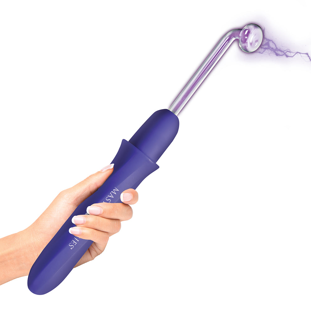Master Series E-Stim Wand Purple