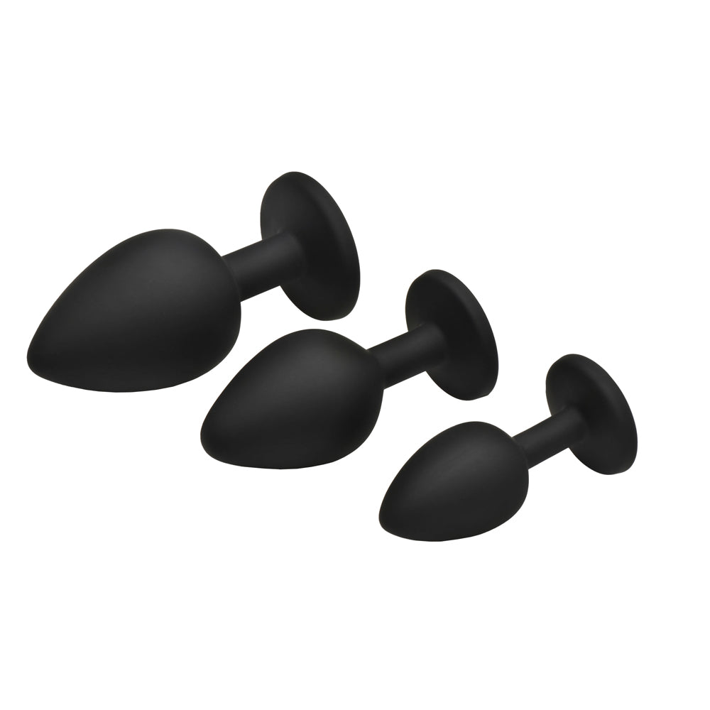 Creature Cocks Creature Green Eye Silicone Butt Plug Set