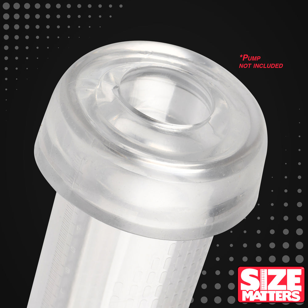 Size Matters Universal Pump Sleeve