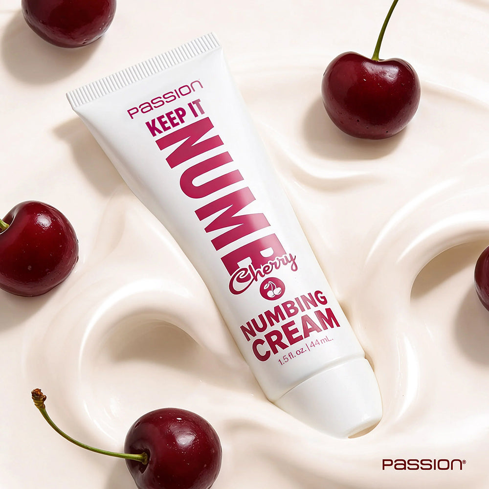 Passion Keep It Numb Numbing Cream 1.5 oz. Cherry