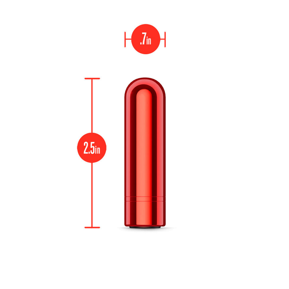 Blush Kool Vibes Rechargeable Mini Bullet Cherry