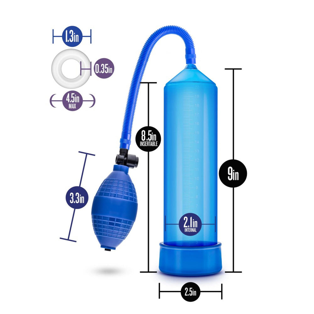 Peformance Vx101 Male Enhancement Pump Blue