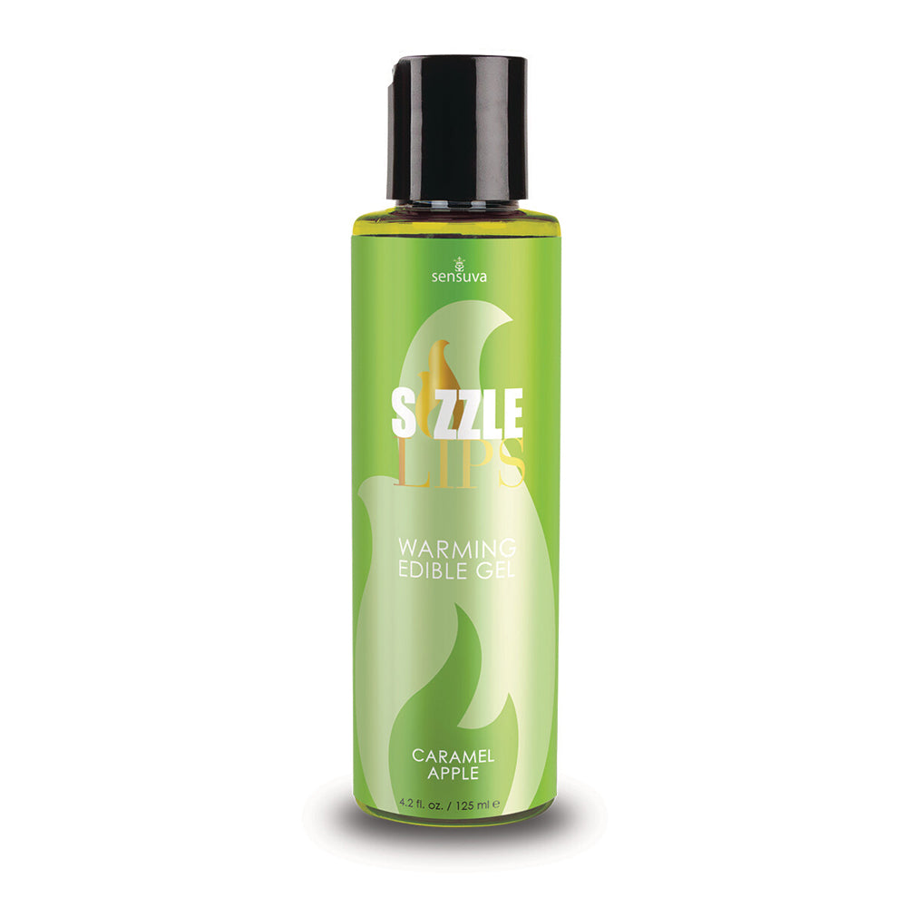 Sizzle Lips Caramel Apple Warming Gel 4.2 oz.