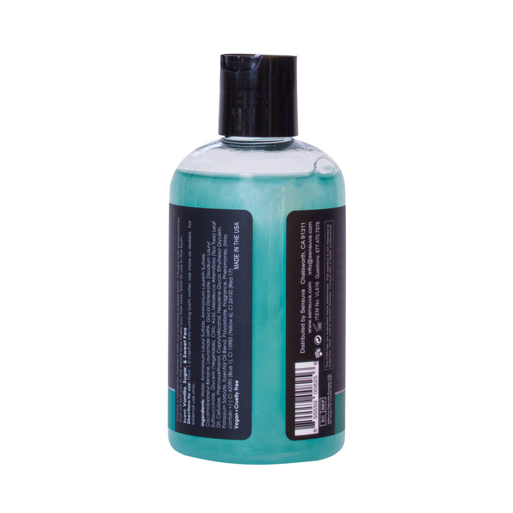 Big Flirt Pheromone Bubble Bath Sweet Temptation 8 oz. Bottle