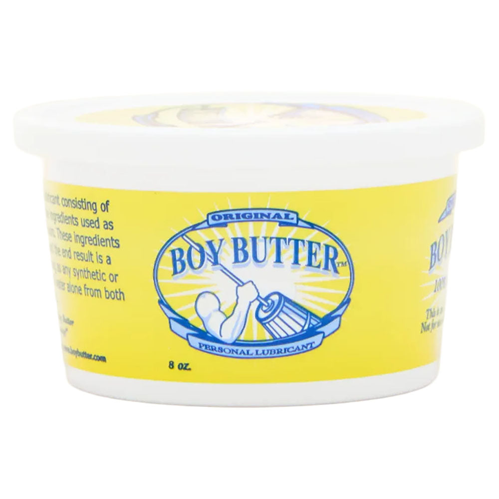 Boy Butter Lube 8 oz. Tub