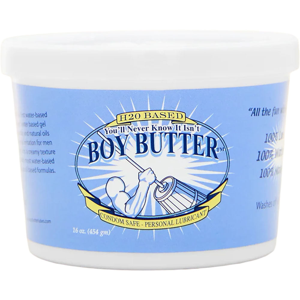 Boy Butter H20 Org 16 oz.