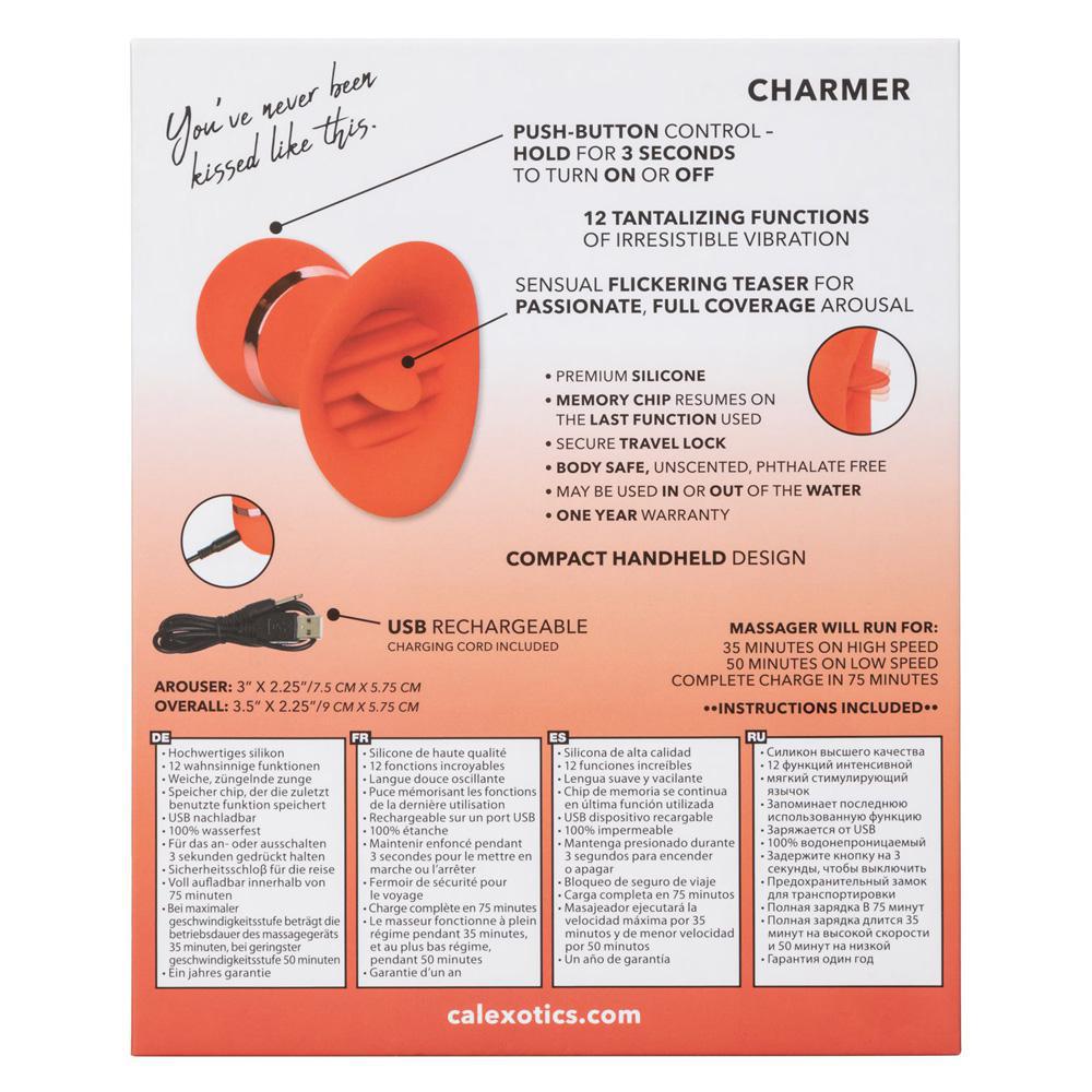 French Kiss Charmer Clitoral Stimulation Multi Function Silicone Rechargeable