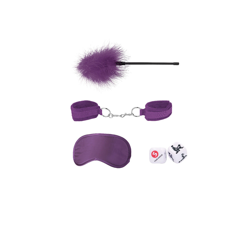 Ouch! Introductory Bondage Kit #2 Purple