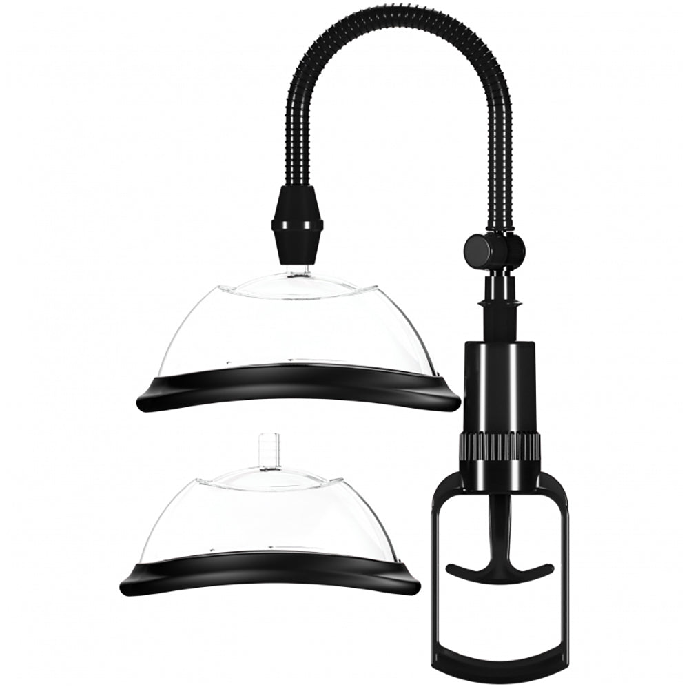 Pumped Manual Vagina Pump Black
