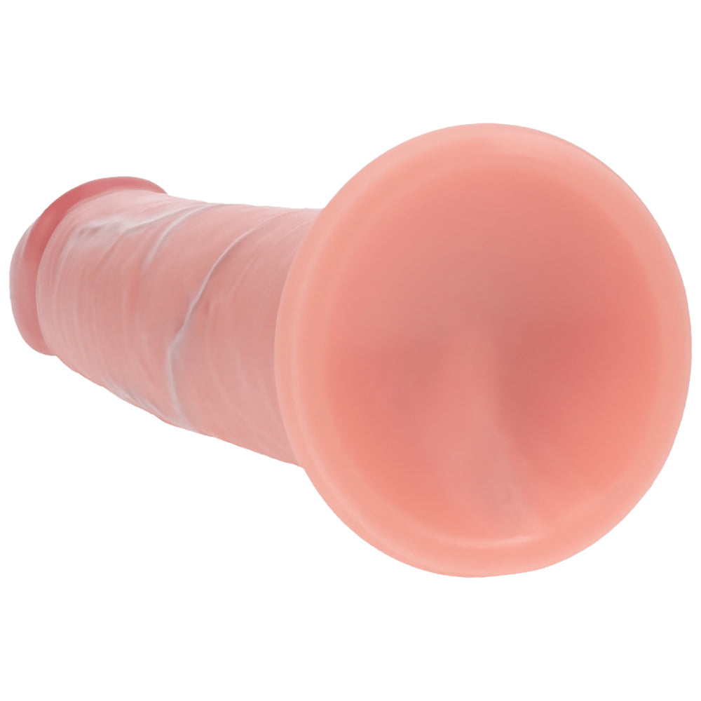 Realrock Dual Layered Realistic Sliding Skin Dildo 6" Flesh