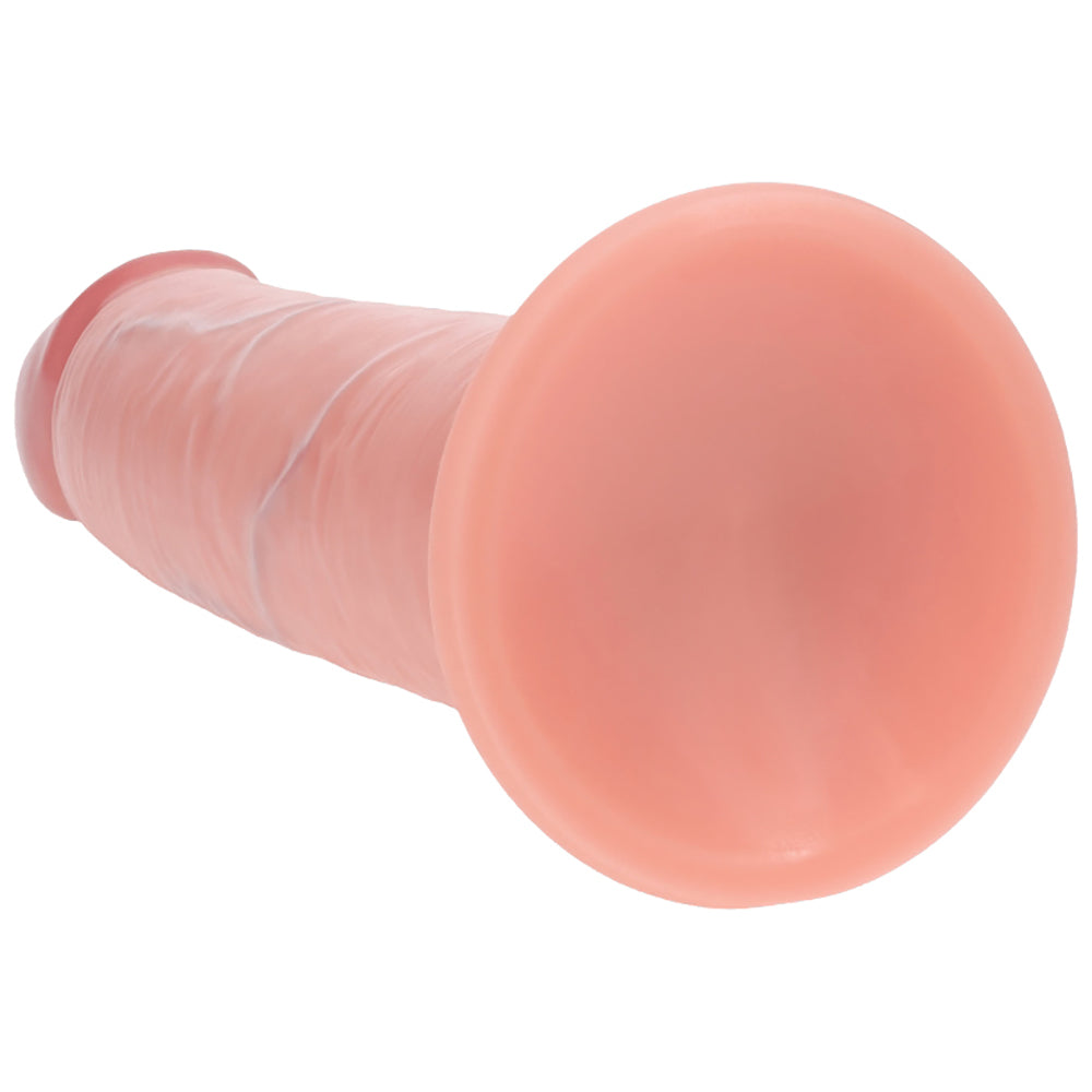Realrock Dual Layered Realistic Sliding Skin Dildo 8" Flesh