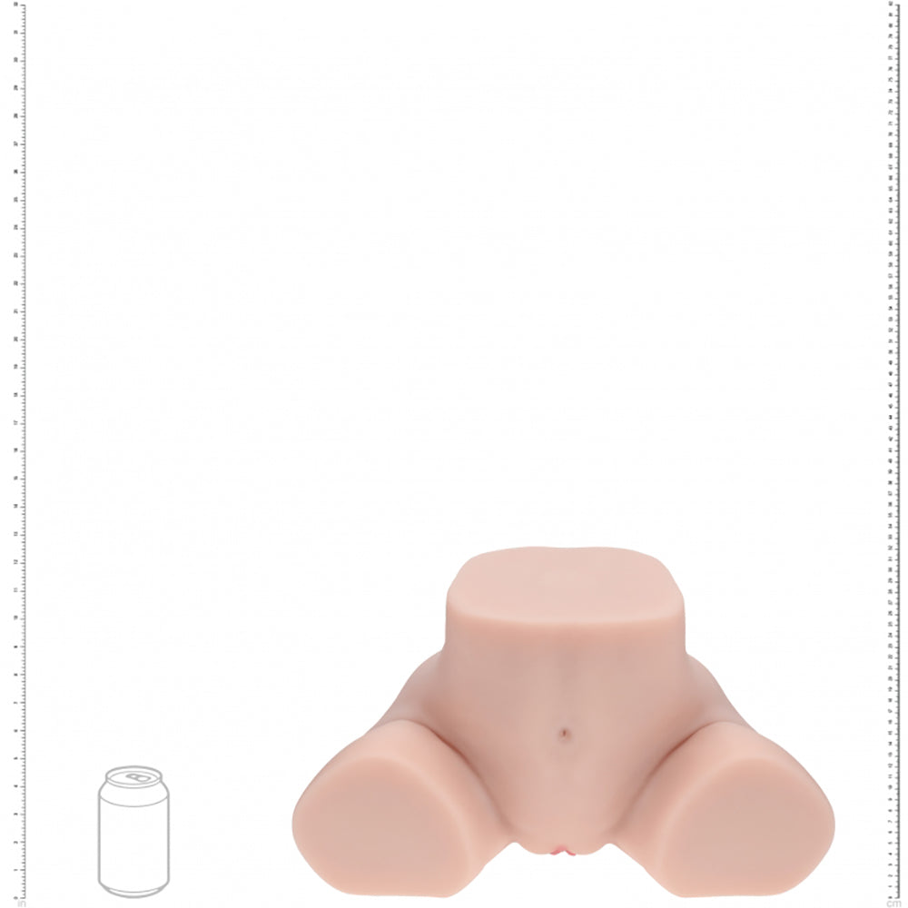 Xkin Elina Rosewood Bodyforms Masturbator 15.4 lbs Flesh