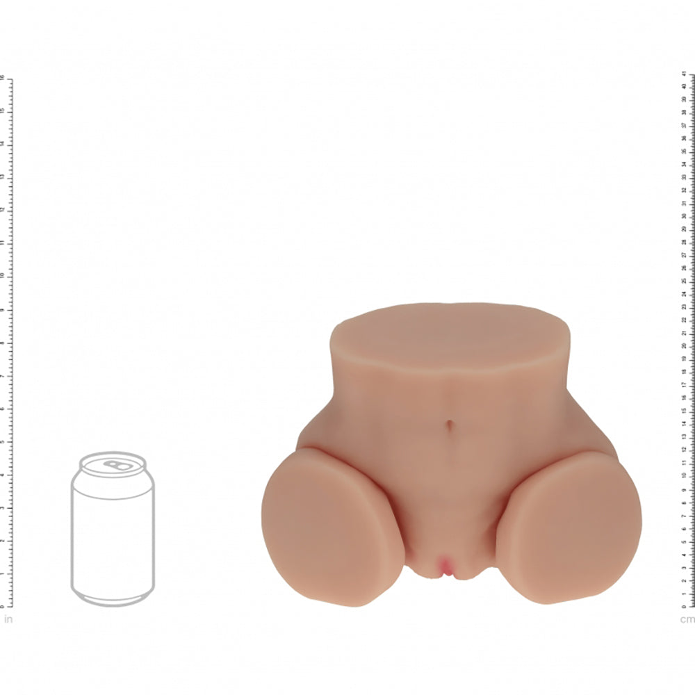 Xkin Nina Vale Bodyforms Masturbator 5.7 lbs Tan