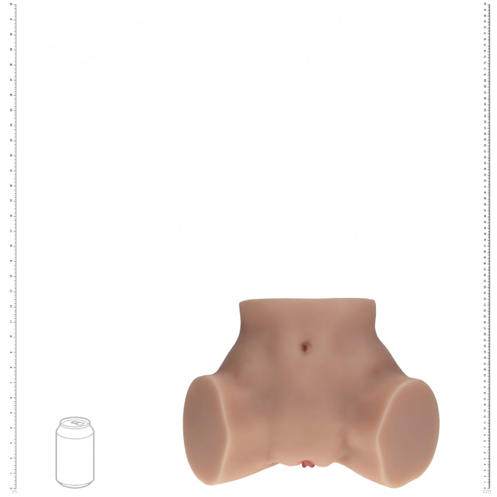 Xkin Valentina Vellure Bodyforms Masturbator 9.3 lbs Tan