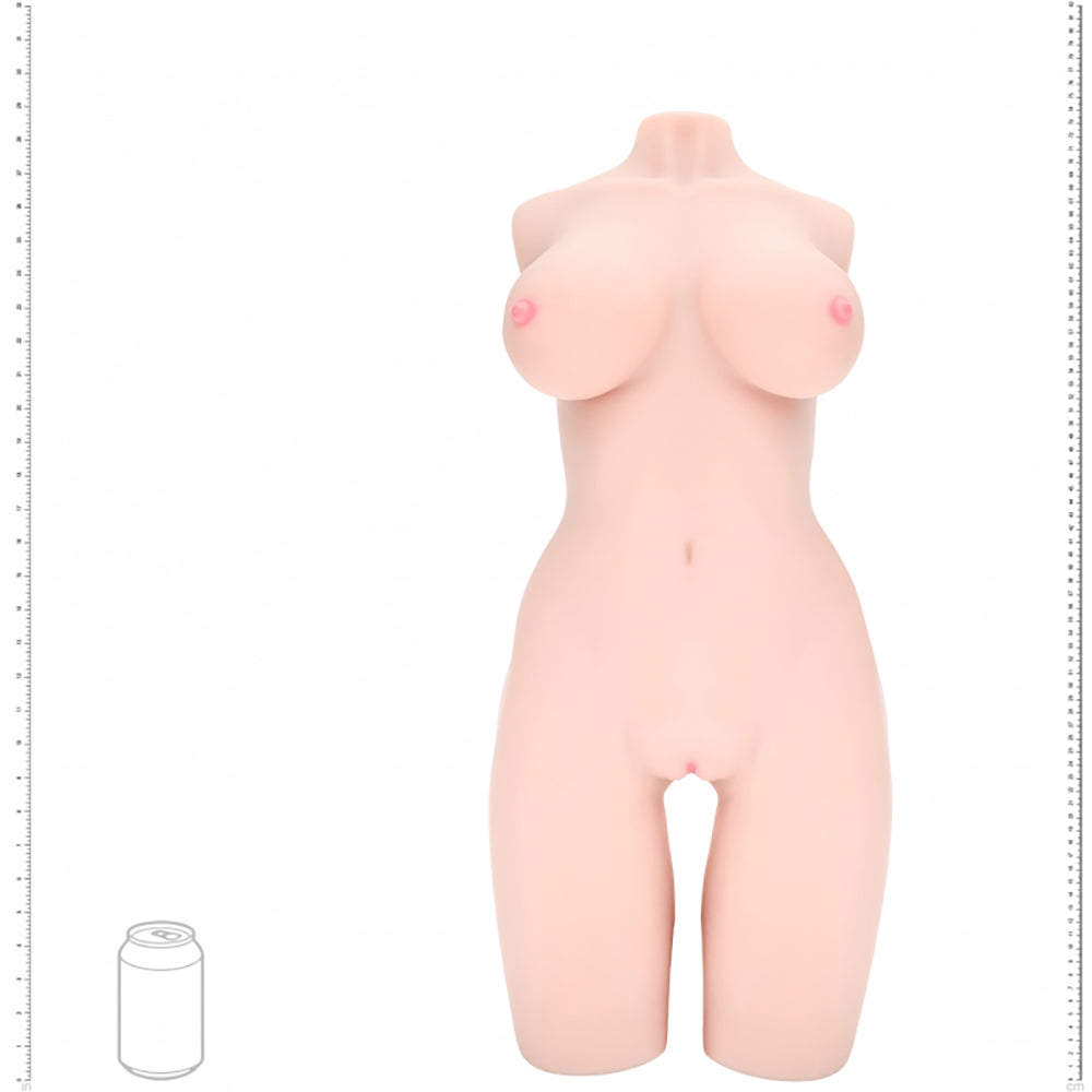Xkin Lyla Rose Posable Bodyforms Masturbator 46.3 lbs Flesh