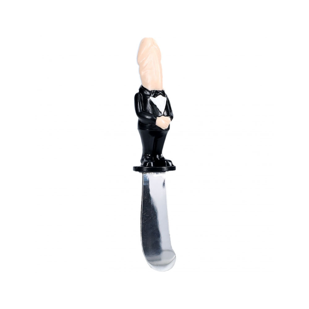 The Dickheads Groom Spread Knife Flesh