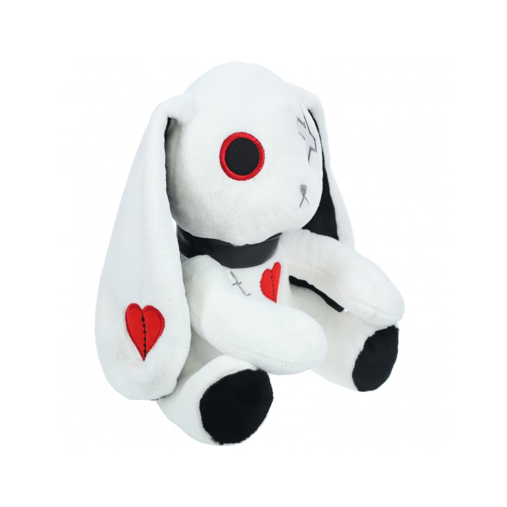 S-Line Rabbit Cross Eye Small White