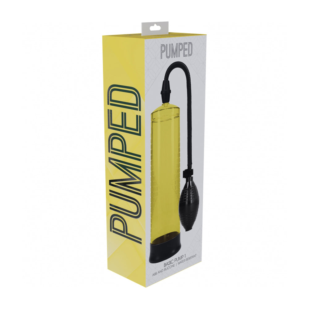 Pumped Basic Pump 1 Water Resistant